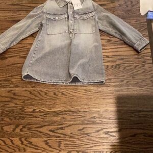 Zara Kids Blue Denim Jacket